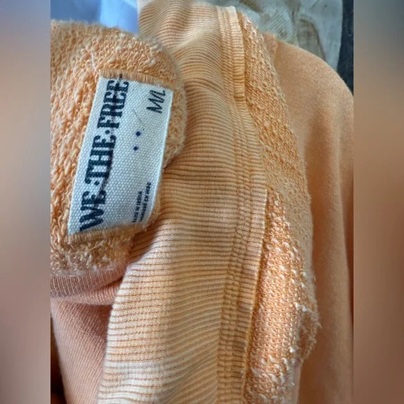 Free People We The Free So Fresh Poncho Size M